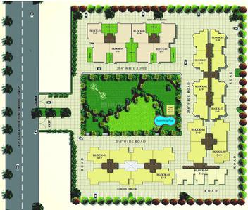 Project Image of 0.0 - 1001.0 Sq.ft 3 BHK Apartment for buy in SRD Western Towers