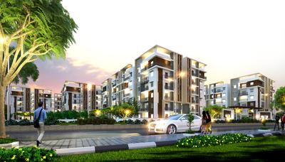Project Image of 1250 Sq.ft 2 BHK Apartment / Flat for sale in Nizampet for Rs. 13000000