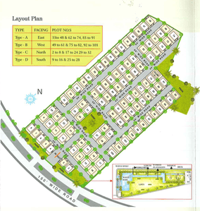 Project Image of 4425.0 - 4535.0 Sq.ft 4 BHK Villa for buy in Meenakshi Bamboos