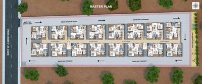 Project Image of 1040.0 - 1332.0 Sq.ft 2 BHK Apartment for buy in Grihavarsha Serenity 7