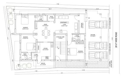 Project Image of 1385.0 - 2010.0 Sq.ft 3 BHK Apartment for buy in Pushkar The Cedars