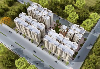 Project Image of 780.0 - 1020.0 Sq.ft 2 BHK Apartment for buy in Nathdwar Resicom