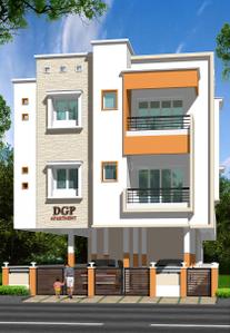 Project Image of 467.0 - 1350.0 Sq.ft 1 BHK Apartment for buy in DGP Builders Alandur