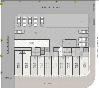 Project Image of 633.35 - 1277.89 Sq.ft 2 BHK Apartment for buy in Pioneer The Coastal Bay