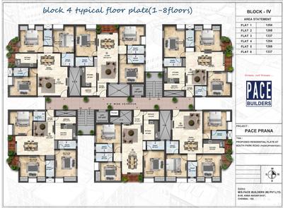 Project Image of 677.0 - 2522.0 Sq.ft 2 BHK Apartment for buy in Pace Prana