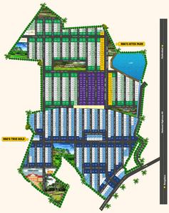 Project Image of 1350.0 - 1800.0 Sq.ft Residential Plot Plot for buy in Building Blocks Hitek Park