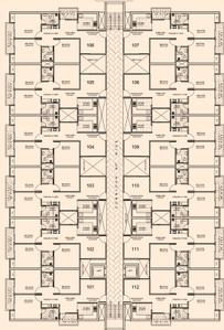 Project Image of 987.0 - 1030.0 Sq.ft 3 BHK Apartment for buy in Shri Wardhman Swastik Galaxy
