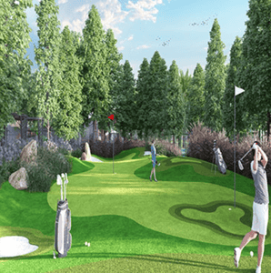Sandohas Coorg Estates Golf Course 3