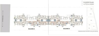 Project Image of 651.0 - 919.0 Sq.ft 2 BHK Apartment for buy in Parshwa Greens