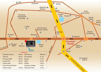 Project Image of 420.0 - 985.0 Sq.ft 1 RK Apartment for buy in Sky Sparsh Regency