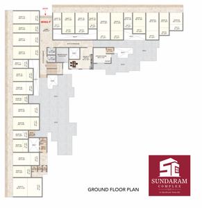 Project Image of 209.9 - 457.25 Sq.ft 1 RK Apartment for buy in Sundaram Complex