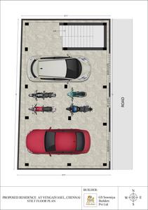 Project Image of 0.0 - 916.0 Sq.ft 2 BHK Apartment for buy in Gs Sowmiya Elite Enclave