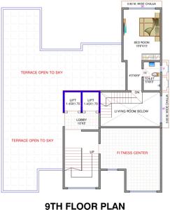 Project Image of 699.0 - 988.0 Sq.ft 2 BHK Apartment for buy in Saaga Parijat CHS