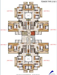 Project Image of 532.92 - 644.0 Sq.ft 2 BHK Apartment for buy in True Bodh 79