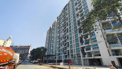 Project Image of 572.53 - 810.85 Sq.ft 2 BHK Apartment for buy in L And T Seawoods Opal At West Square