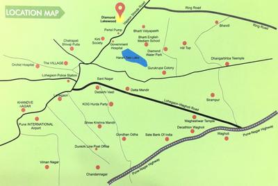 Project Image of 820.0 - 825.0 Sq.ft 2 BHK Apartment for buy in Someshwar Diamond Lakewood