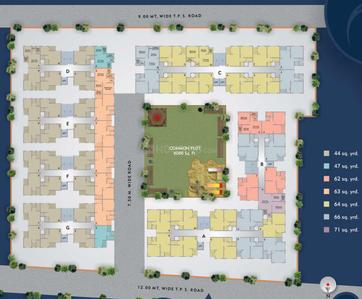 Project Image of 396.0 - 657.0 Sq.ft 1 BHK Apartment for buy in Dharma Vedikaa Residency