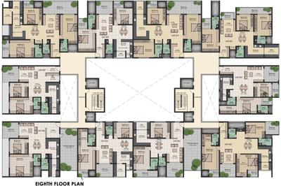Project Image of 1400.0 - 2222.0 Sq.ft 2 BHK Apartment for buy in Architha Aithal Aarohi