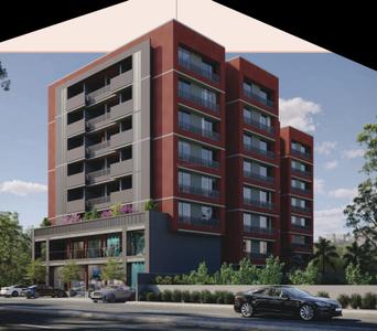 Project Image of 811.38 - 874.24 Sq.ft 2 BHK Apartment for buy in Shree Parijat Pride
