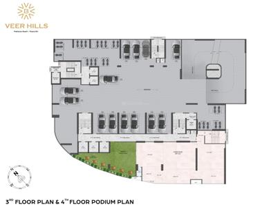Project Image of 580 Sq.ft 2 BHK Apartment / Flat for sale in Thane West for Rs. 13202000