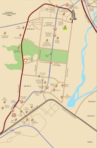 Project Image of 1600 Sq.ft 3 BHK Apartment / Flat for sale in Kharghar for Rs. 15000000