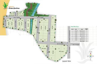 Project Image of 1494.0 - 14400.0 Sq.ft Residential Plot Plot for buy in Satya Hema Gardens