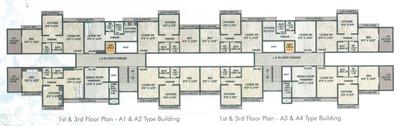 Project Image of 0.0 - 370.0 Sq.ft 1 BHK Apartment for buy in Dreams Park Bliss