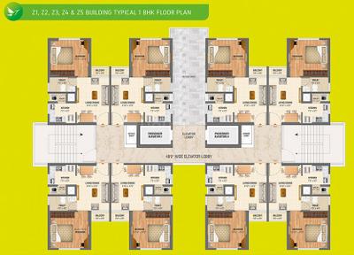 Project Image of 293.0 - 458.0 Sq.ft 1 BHK Apartment for buy in Sheltrex Espirana