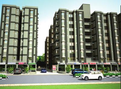 Project Image of 240.0 - 977.0 Sq.ft 1 BHK Apartment for buy in DBS Umang Vatva