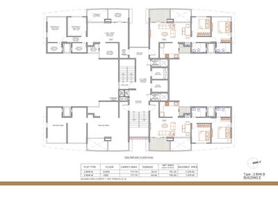 Project Image of 858.0 - 2603.0 Sq.ft 2 BHK Apartment for buy in Pharande Puneville