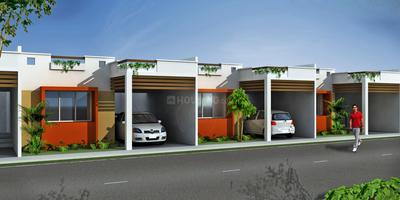 Project Image of 533.0 - 1510.0 Sq.ft 1 BHK Row House for buy in Covai Senior Serene Kshetra