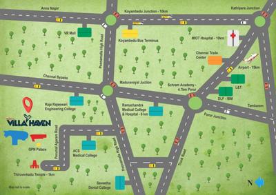 Project Image of 1087.05 - 2610.03 Sq.ft 3 BHK Villa for buy in BBCL Villa Haven Phase 2 B