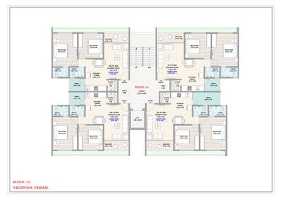 Project Image of 570.92 - 624.63 Sq.ft 2 BHK Apartment for buy in Sarvoday Vrunda Vihar