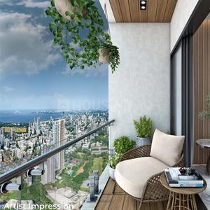 Project Image of 0.0 - 702.45 Sq.ft 2 BHK Apartment for buy in Hrub Avhad Oasis