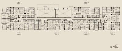 Project Image of 2305.0 - 3753.0 Sq.ft 3 BHK Apartment for buy in Appaswamy Kamadhenu