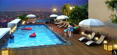 Project Image of 565.0 - 1573.0 Sq.ft 1 BHK Apartment for buy in Cancun Skylark
