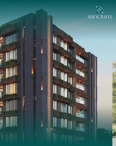 Project Image of 3145.0 - 3585.0 Sq.ft 4 BHK Apartment for buy in Sanctum