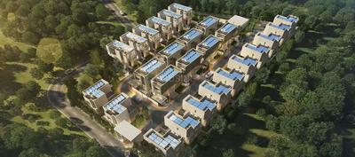 Project Image of 1336.0 - 1423.22 Sq.ft 3 BHK Villa for buy in Caletal Cyan