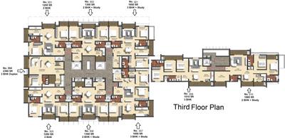 Project Image of 0.0 - 1000.0 Sq.ft 2 BHK Apartment for buy in Axis Vedam