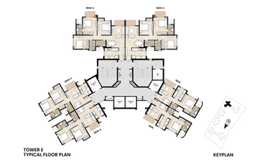 Project Image of 432 Sq.ft 1 RK Apartment / Flat for sale in Kandivali East for Rs. 15000000