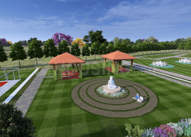 Project Image of 871.45 - 2286.58 Sq.ft Residential Plot Plot for buy in Sri Vaishno Vaishno Green County 2A