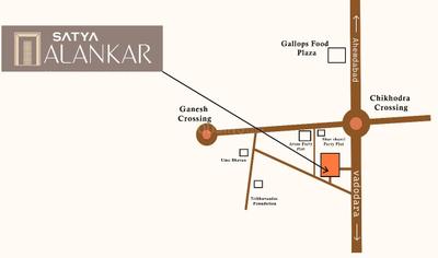 Project Image of 1700.0 - 2000.0 Sq.ft 3 BHK Villa for buy in Satya Alankar