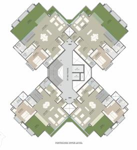 Project Image of 1119.0 - 2759.0 Sq.ft 3 BHK Apartment for buy in Serene Signatures