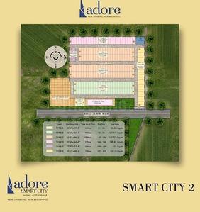 Adore Smart City Layout Plan 3