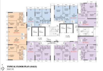 Project Image of 0.0 - 560.0 Sq.ft 2 BHK Apartment for buy in Rajkamal Jewel