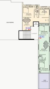 Project Image of 637.0 - 1149.0 Sq.ft 2 BHK Apartment for buy in Tirupati Enclave