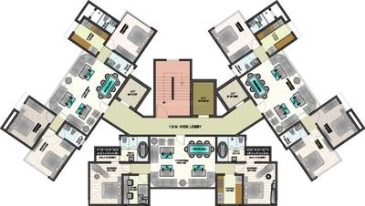 Project Image of 283.0 - 1108.0 Sq.ft 1 RK Apartment for buy in Neo Clarissa