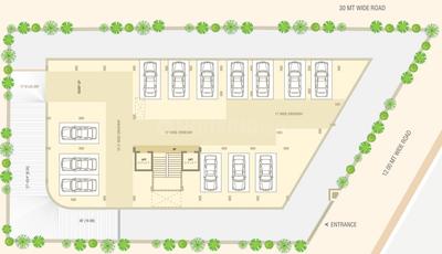 Project Image of 1485 Sq.ft 2 BHK Apartment / Flat for sale in Sola for Rs. 10500000