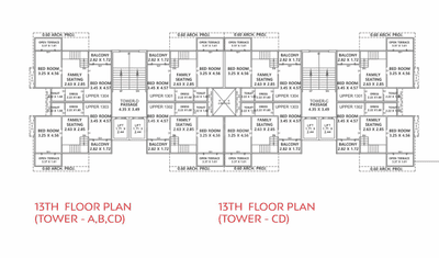 Project Image of 770.0 - 1130.0 Sq.ft 2 BHK Apartment for buy in Shree Maa Heights