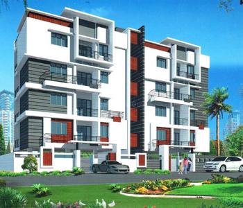 Sai Vennela Wind Flower Elevation 1